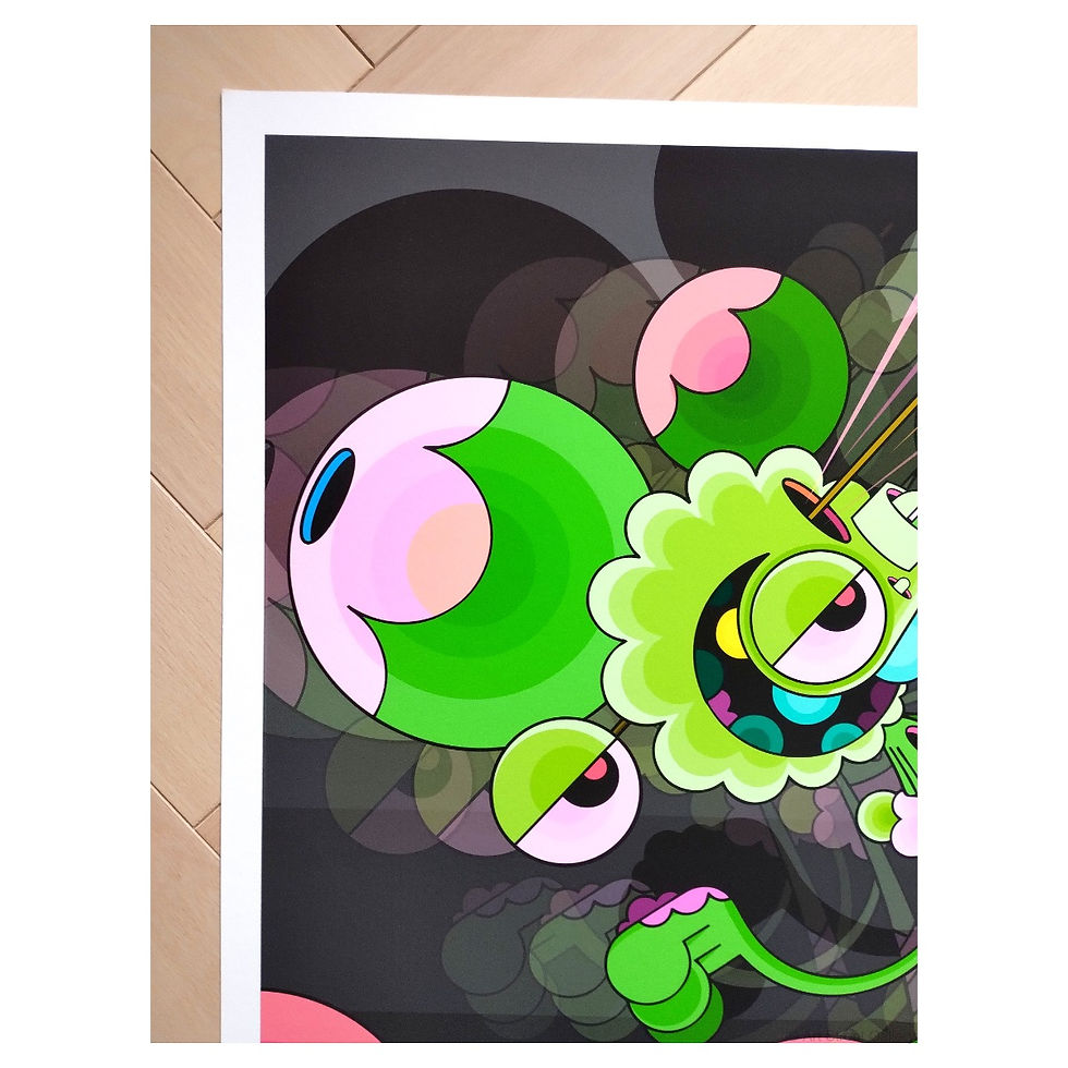 Miniatura: Dalek Translucid