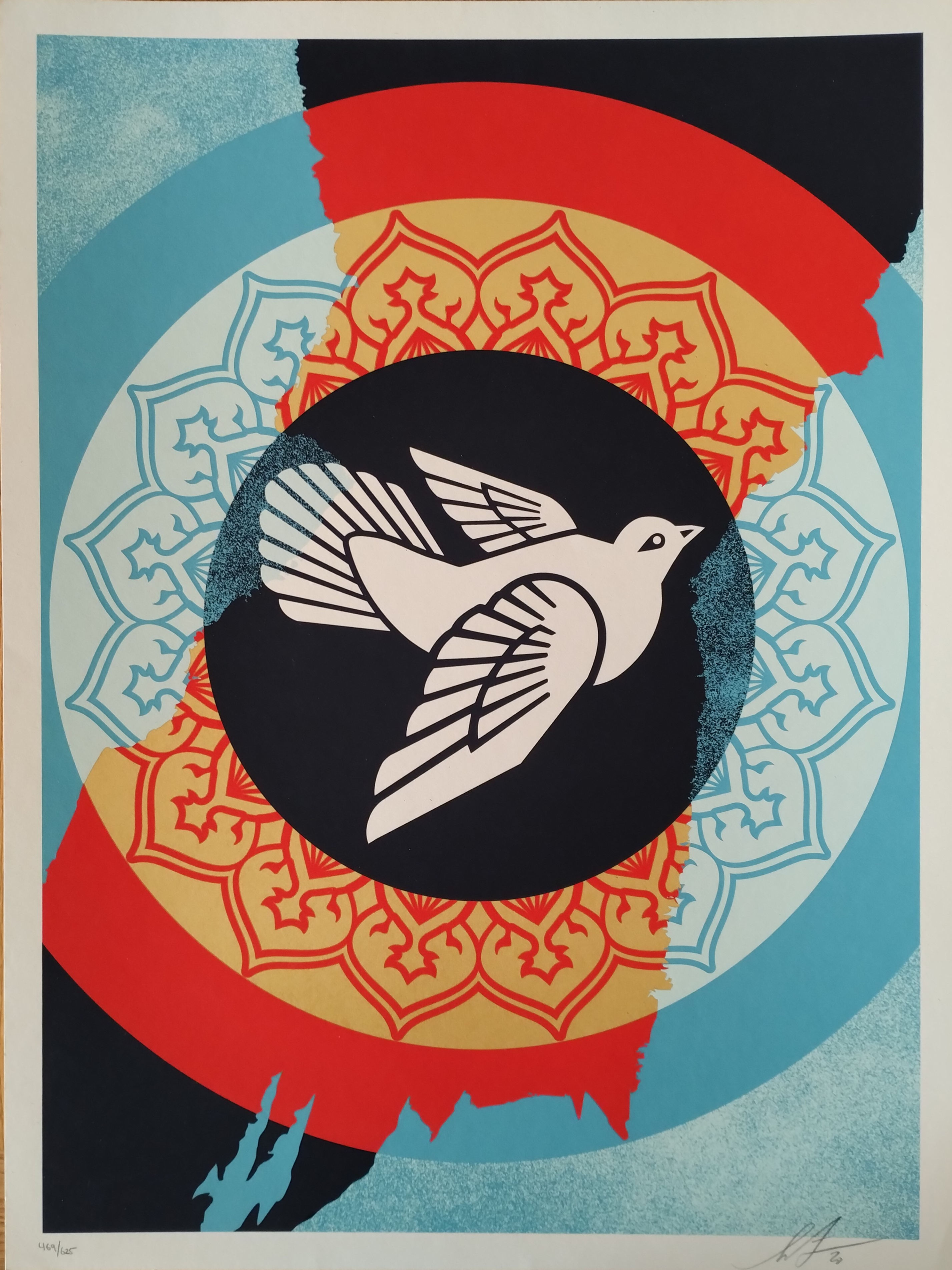 Peace Dove Holiday, 2020 Shepard Fairey Obey