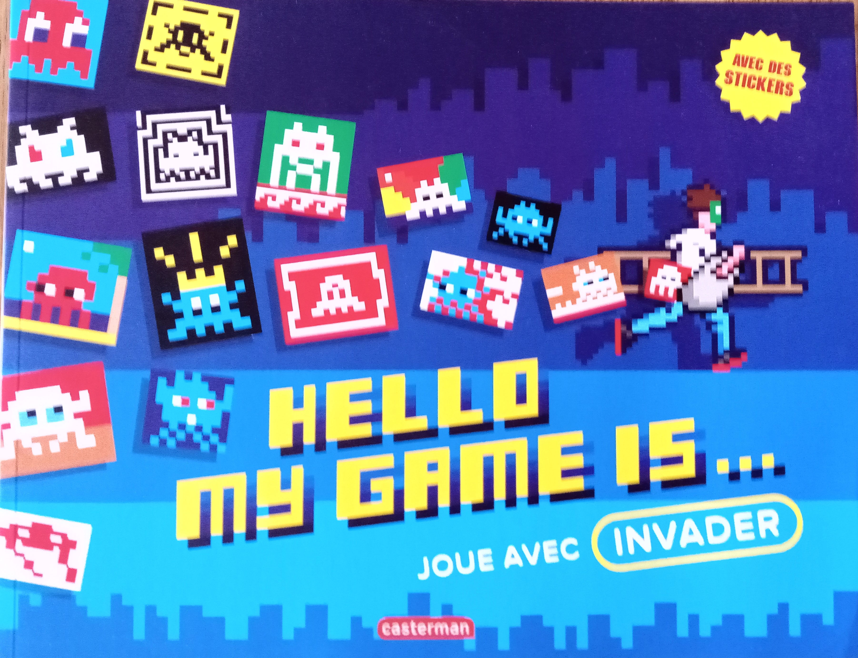 Hello My Game Is ... Space Invader