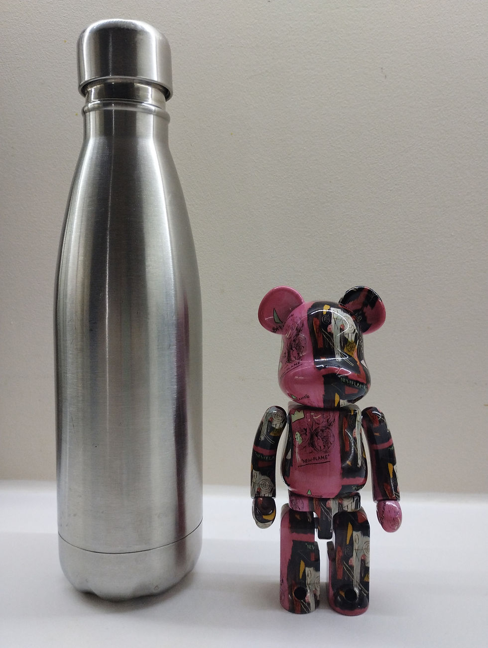 Миниатюра: Chogokin BE@RBRICK Andy Warhol × Jean-Michel Basquiat