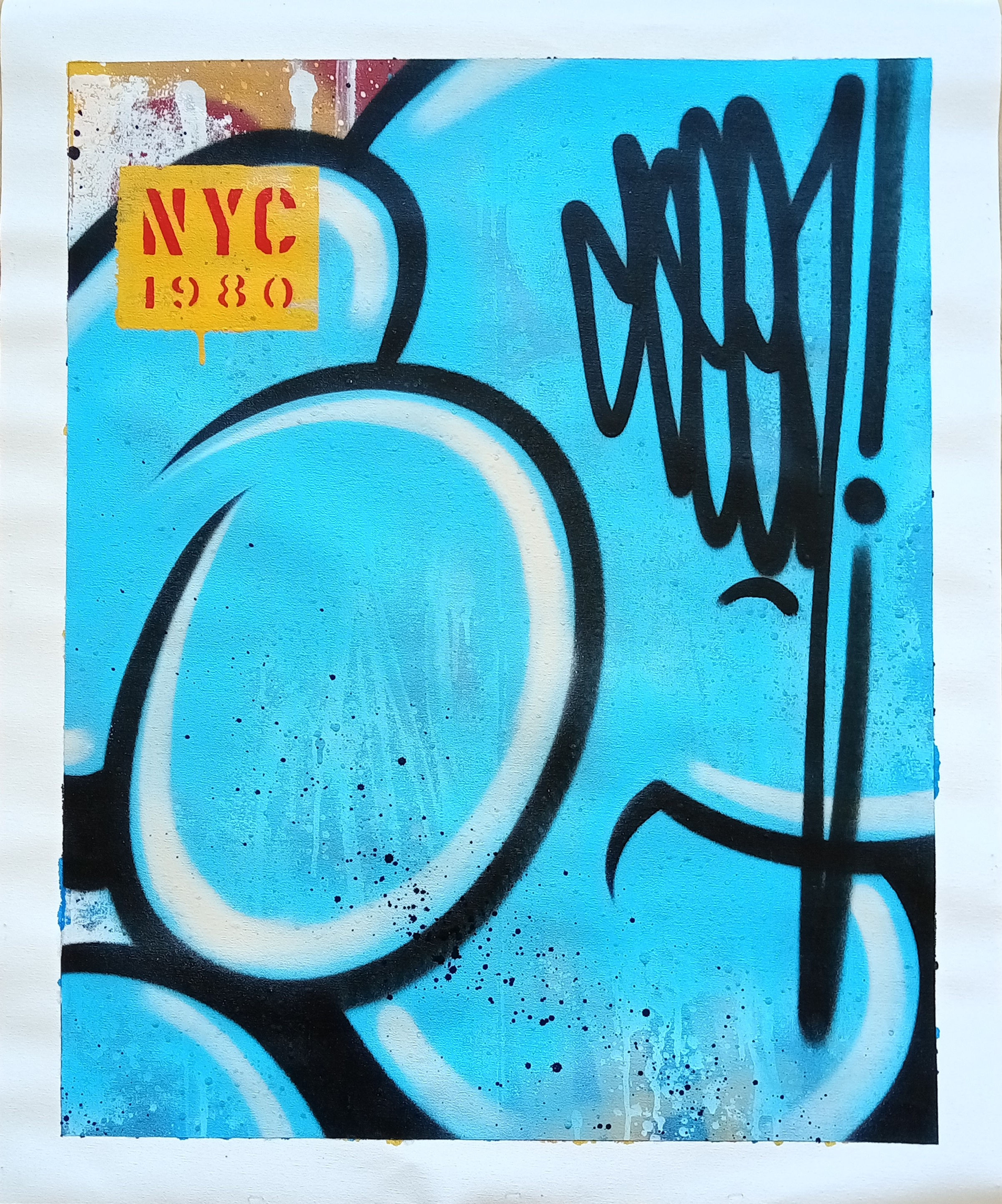 Bubble Blue Seen (Richard Mirando)