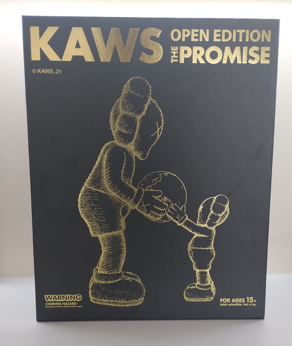 Miniature : KAWS THE PROMISE - Black 2022