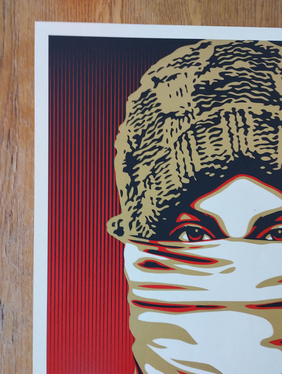 Thumbnail: Occupy Protestor, 2012 Shepard Fairey Obey