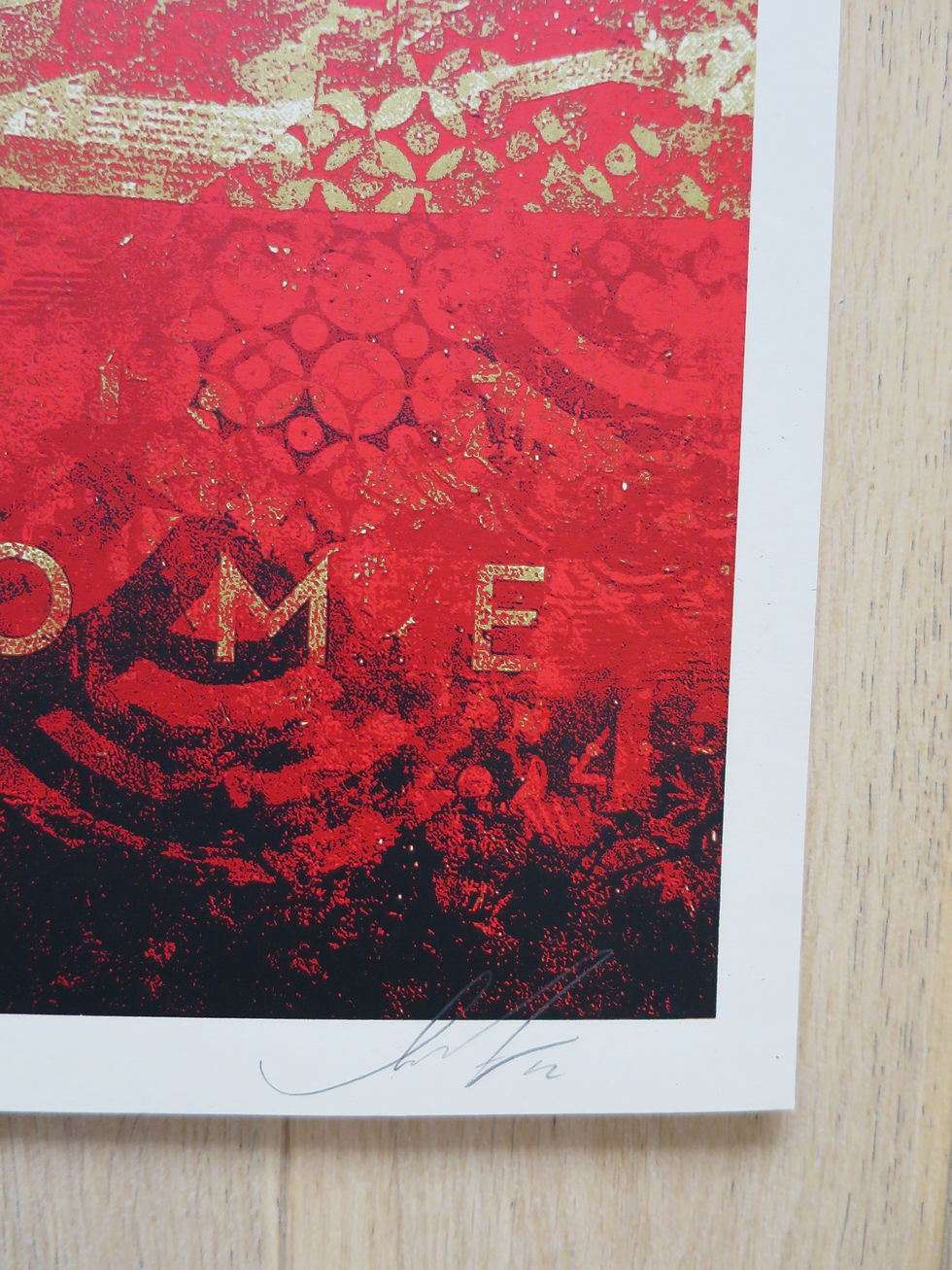 Thumbnail: Tom Dula Black Obey Shepard Fairey Affiche