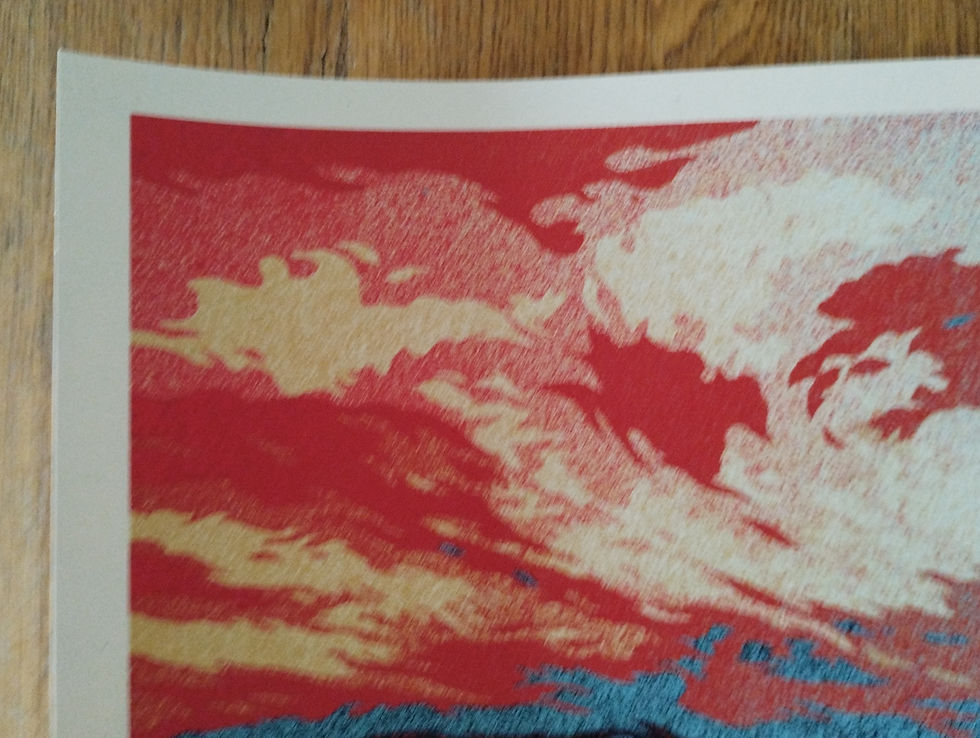 Miniaturbild: Sunset As The Fall Approaches 2023 Shepard Fairey