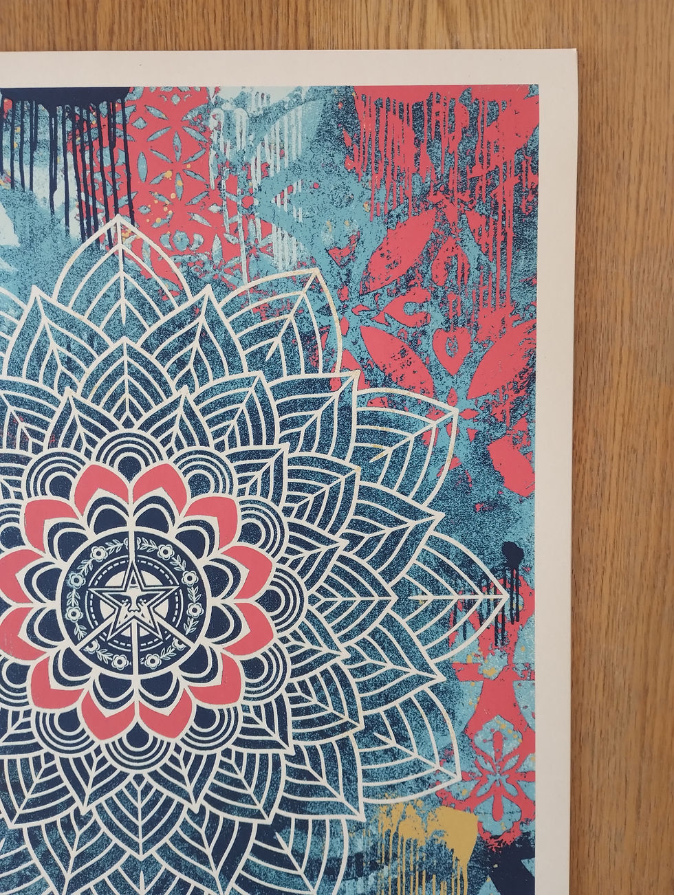 Thumbnail: Chaos Mandala 2 Shepard Fairey Obey