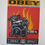Miniature : Print and destroy, 2015 letterpress Shepard Fairey Obey