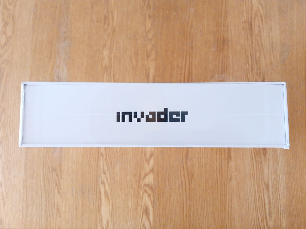 Miniature : Space Invader Invader 3D Little Big Space
