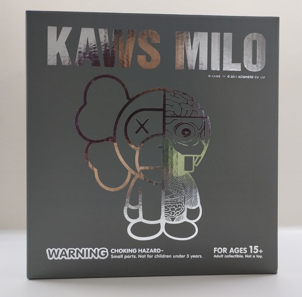 Thumbnail: BATHING APE×OriginalFake×KAWS MILO White 2011