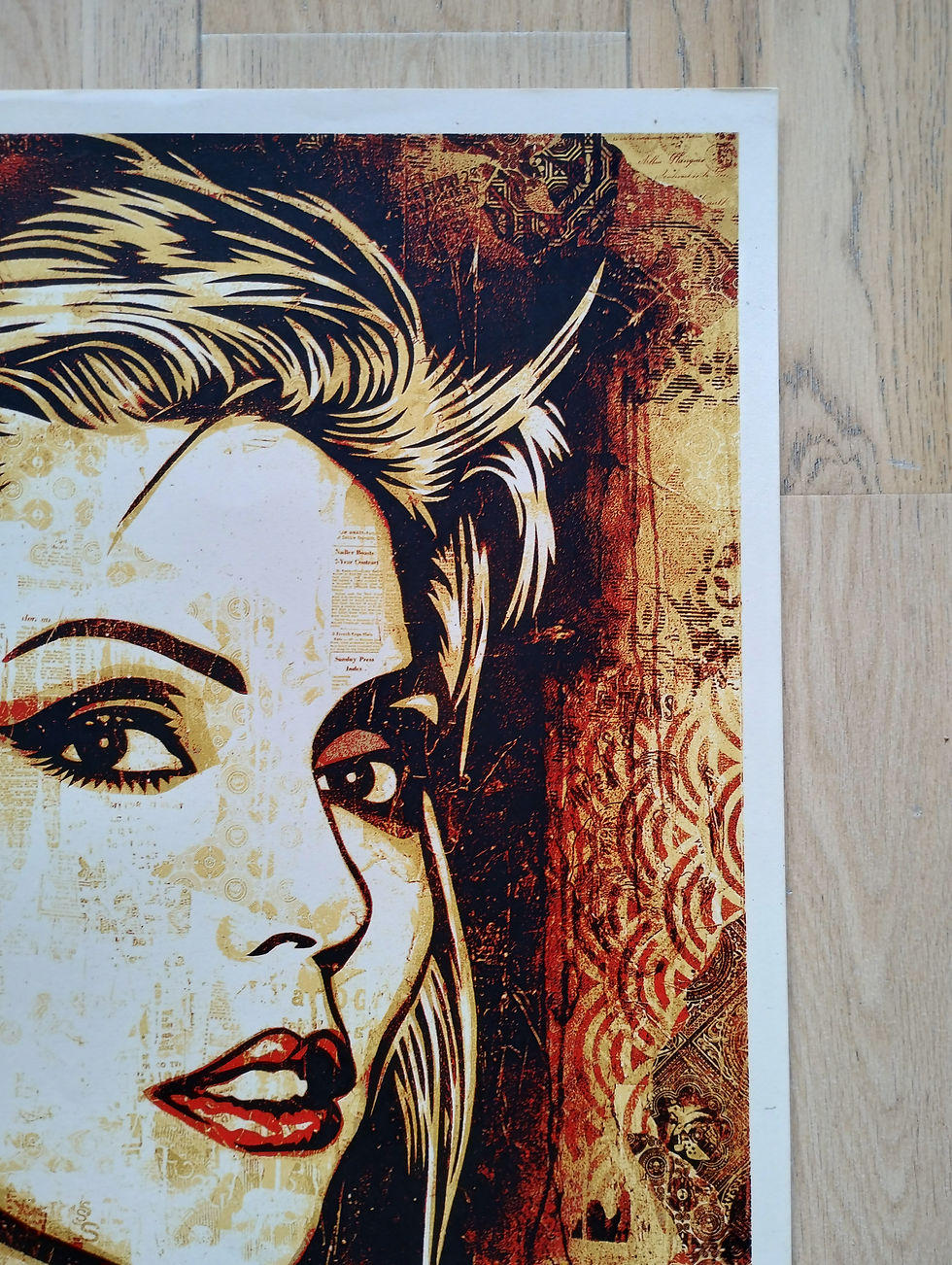 Miniaturbild: Debbie Harry Canvas, 2010 Fairey