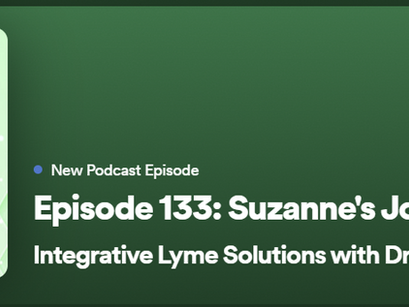 Sharing My Lyme Healing Journey on Dr. Karlfeldt's Integrative Lyme Solutions Podcast