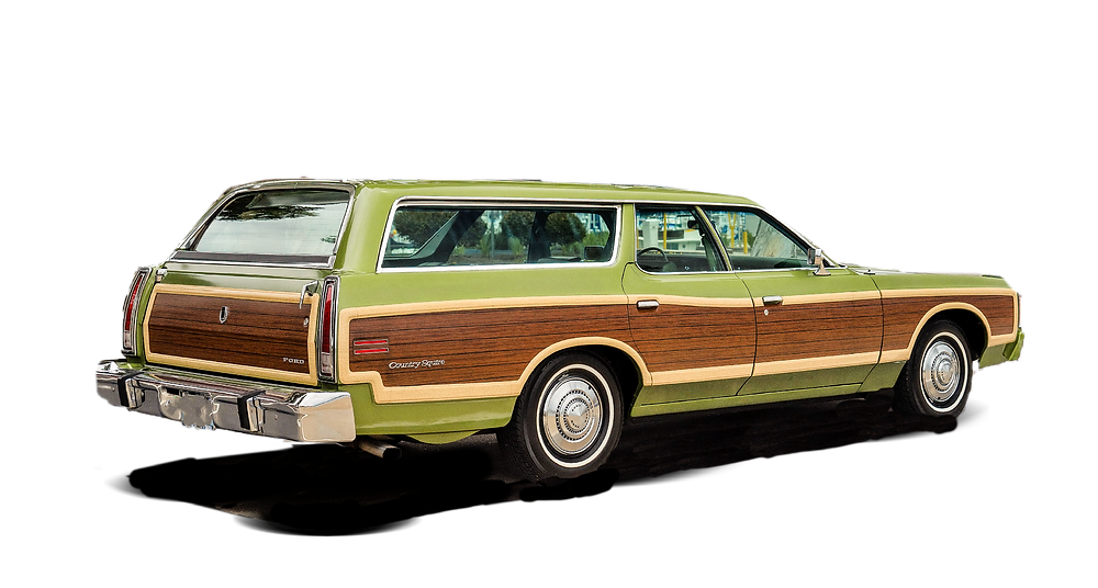 Why Old Station Wagons Make Bad Getaway Cars