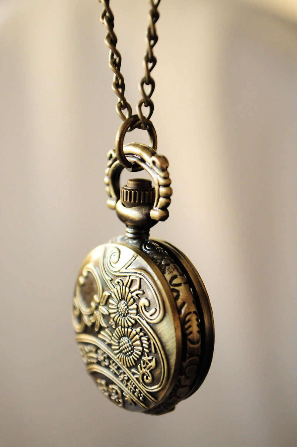 Thumbnail: Dancing Snowflake Pocketwatch Pendant