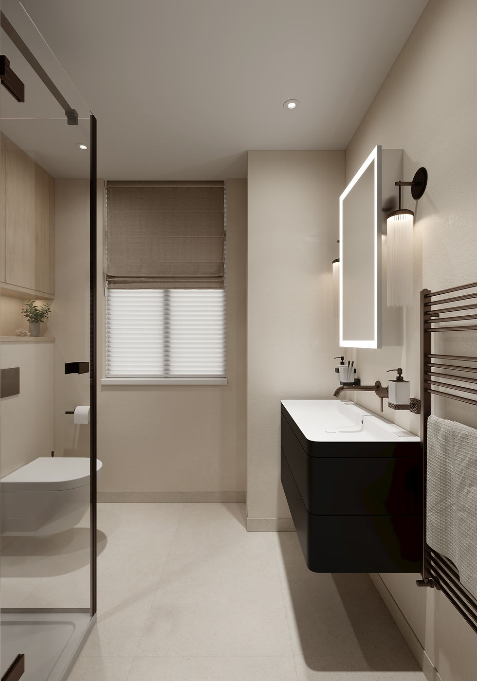 Tomo Large Ensuite