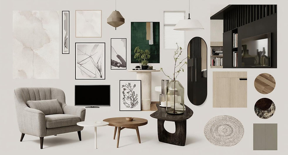 Tomo Mood Board
