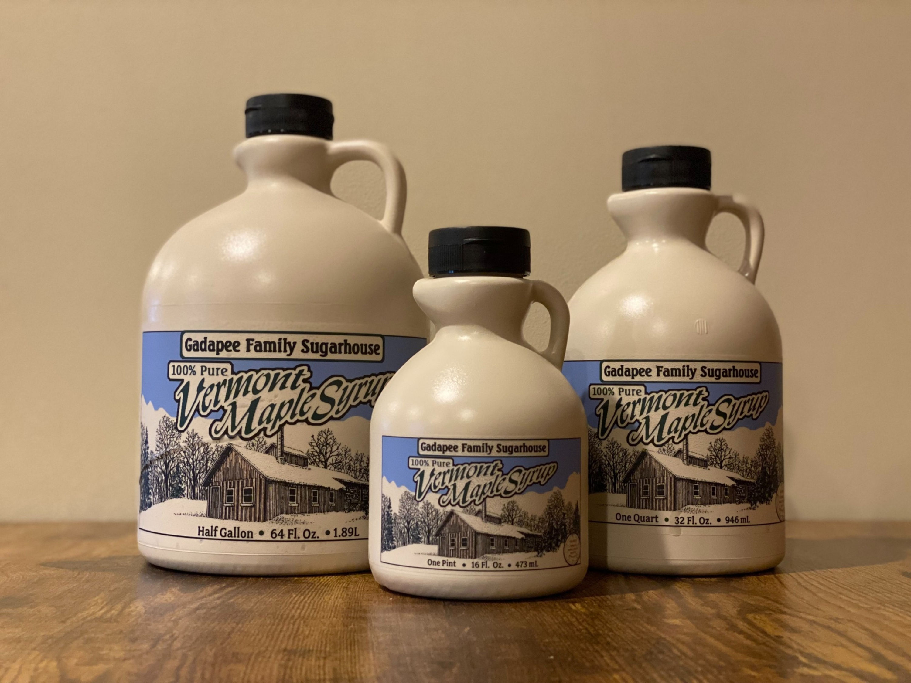 Maple Syrup Jugs