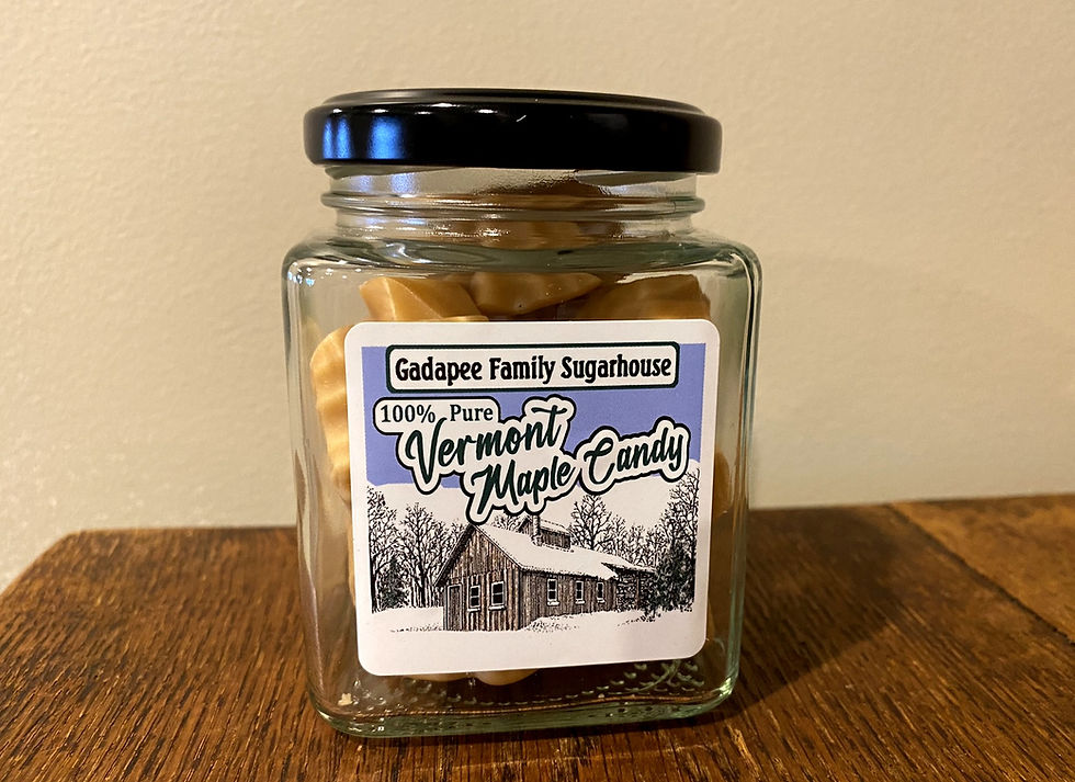 Thumbnail: Maple  Candy Jars & Bags