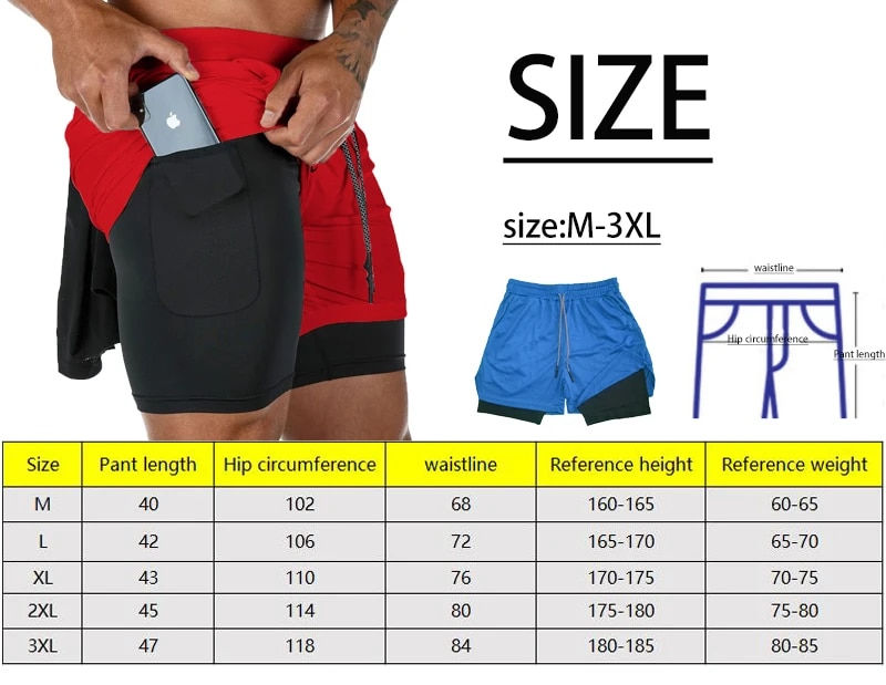 Thumbnail: Berserk 2 in 1 Compression Shorts