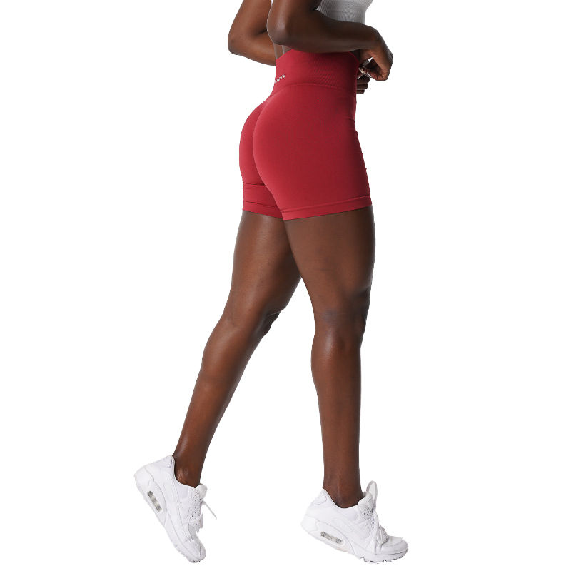 Thumbnail: NVGTN Solid Seamless Shorts - Women's Gym Wear
