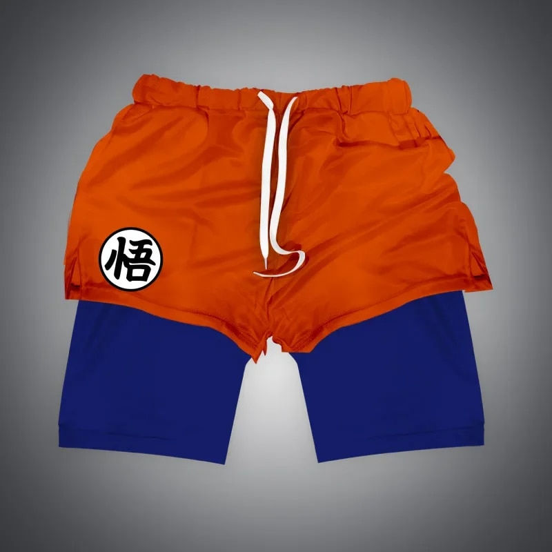 Thumbnail: Dragon Ball Compression Gym Shorts