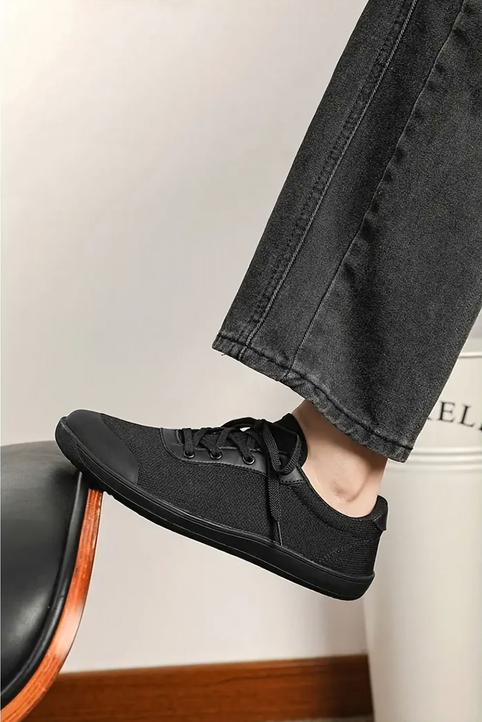 Thumbnail: AIS TerraFlow Minimalist Wide Toe Box Barefoot Shoes
