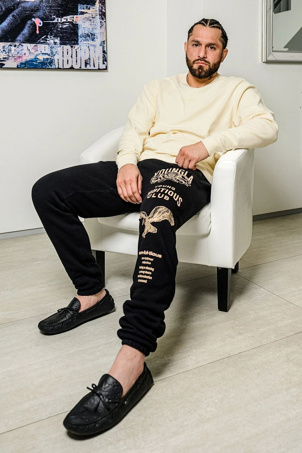 Thumbnail: Gymshark YoungLA 233 The Immortal Joggers Oversized Joggers