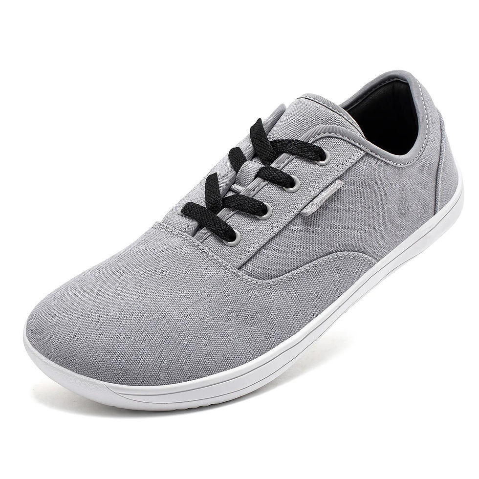 Thumbnail: hobibear wide toe box casual barefoot shoes Premium minimalist Barefoot Shoes|Wide toe box