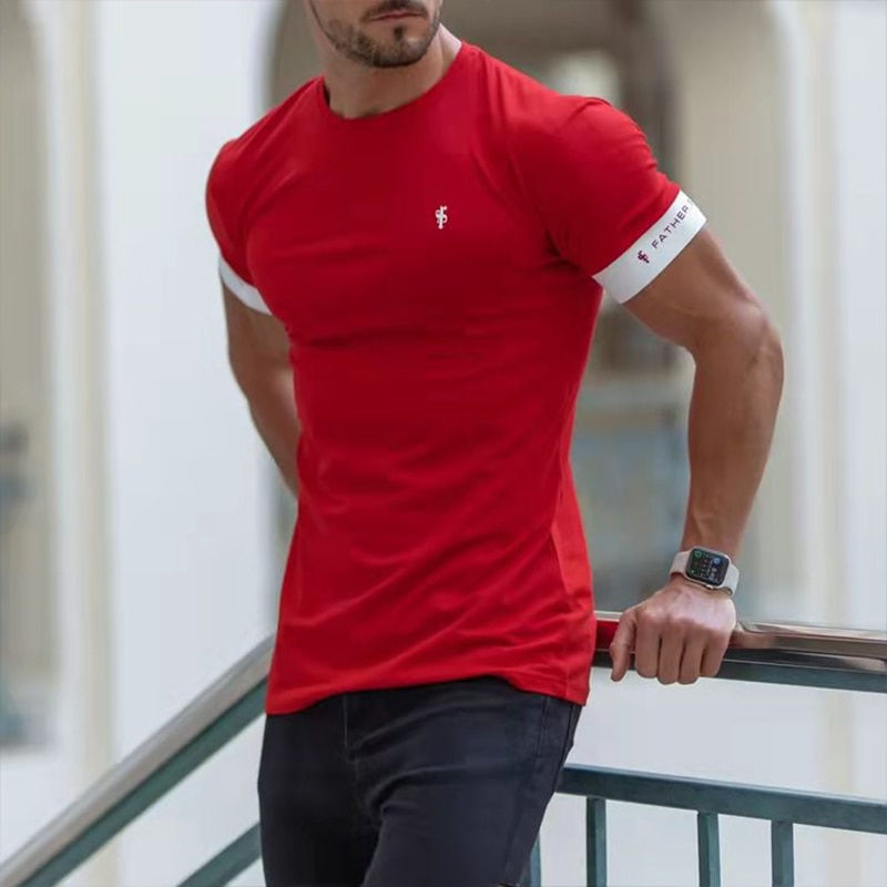 Thumbnail: Gym T-Shirt |Men Short Sleeve T-shirt 