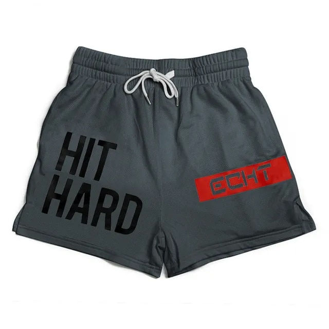 Thumbnail: ECHT Hit Hard Boxing Gym Shorts