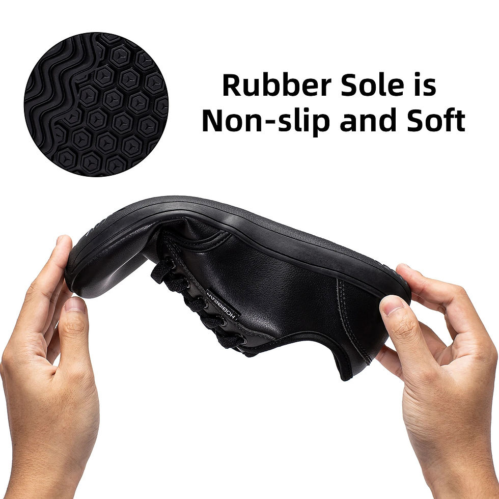 Thumbnail: Hobibear Minimalist Wide Toe Box Premium Vegan Leather Shoes | Barefoot Shoes