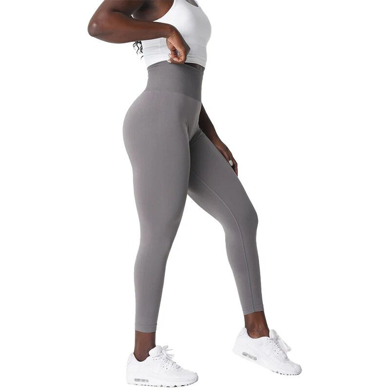 Thumbnail: NVGTN Solid Seamless Leggings Women Athletic wear activewear
