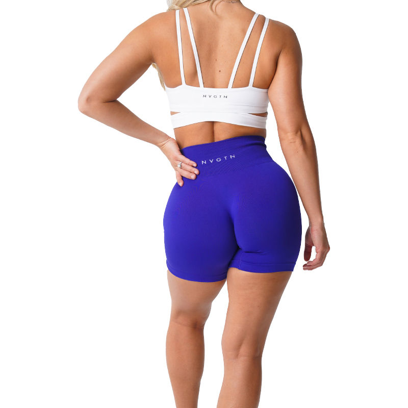 Thumbnail: NVGTN Solid Seamless Shorts - Women's Gym Wear