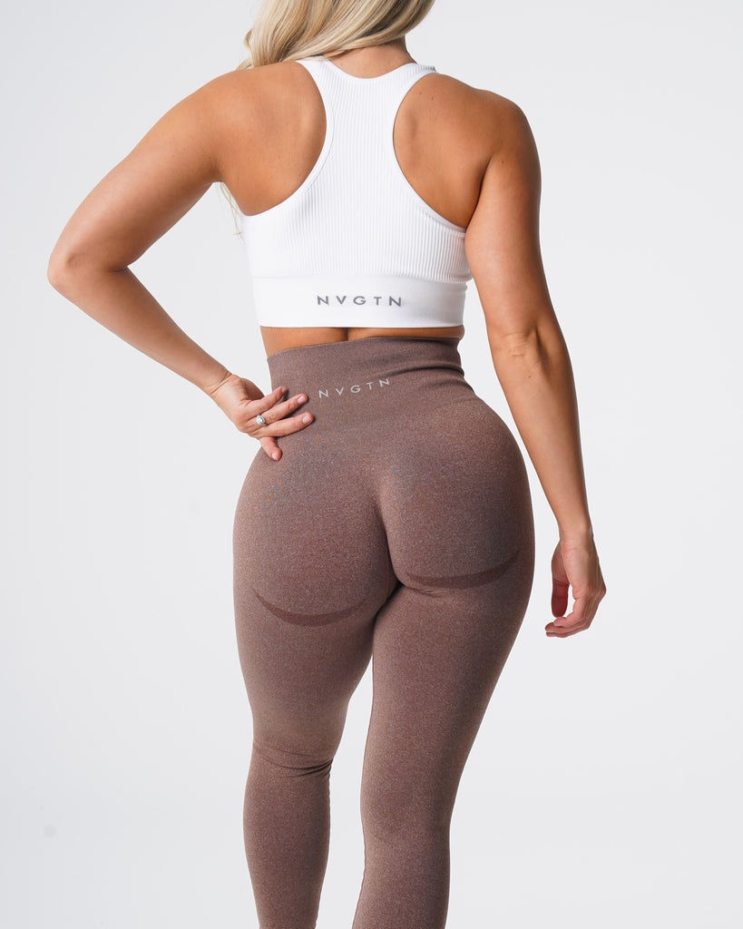 Thumbnail: NVGTN Seamless speckled leggings