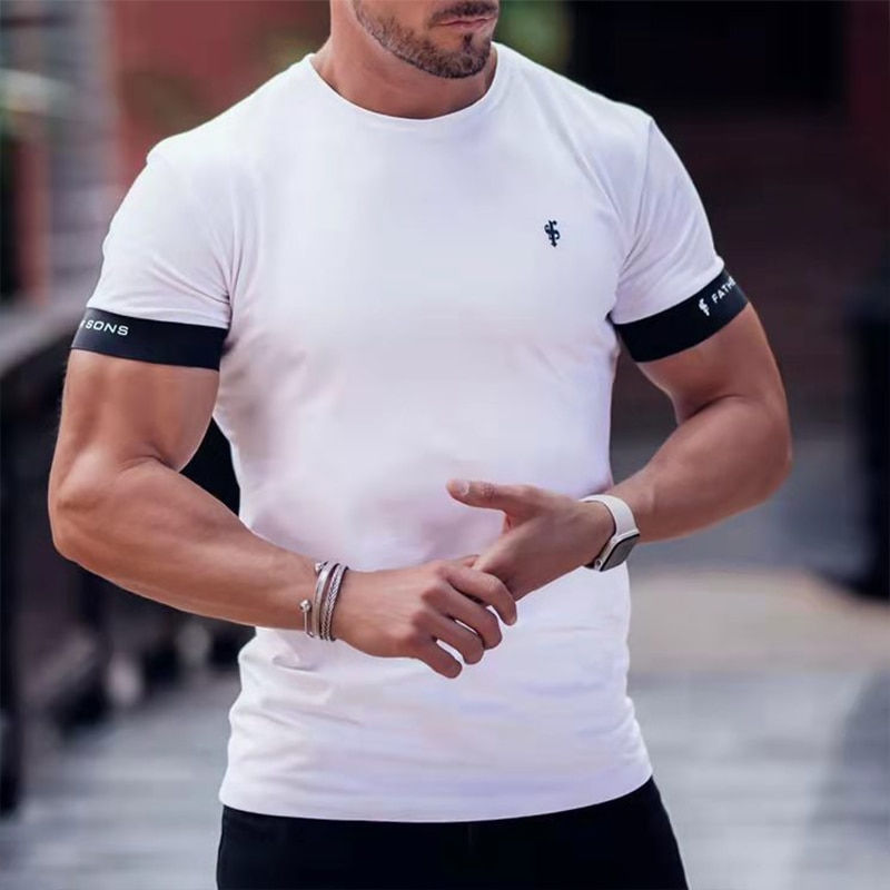 Thumbnail: Gym T-Shirt |Men Short Sleeve T-shirt 