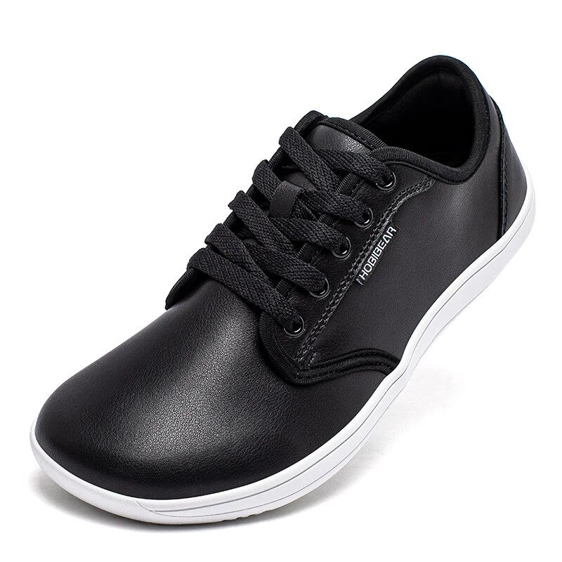 Thumbnail: Hobibear Minimalist Wide Toe Box Premium Vegan Leather Shoes | Barefoot Shoes