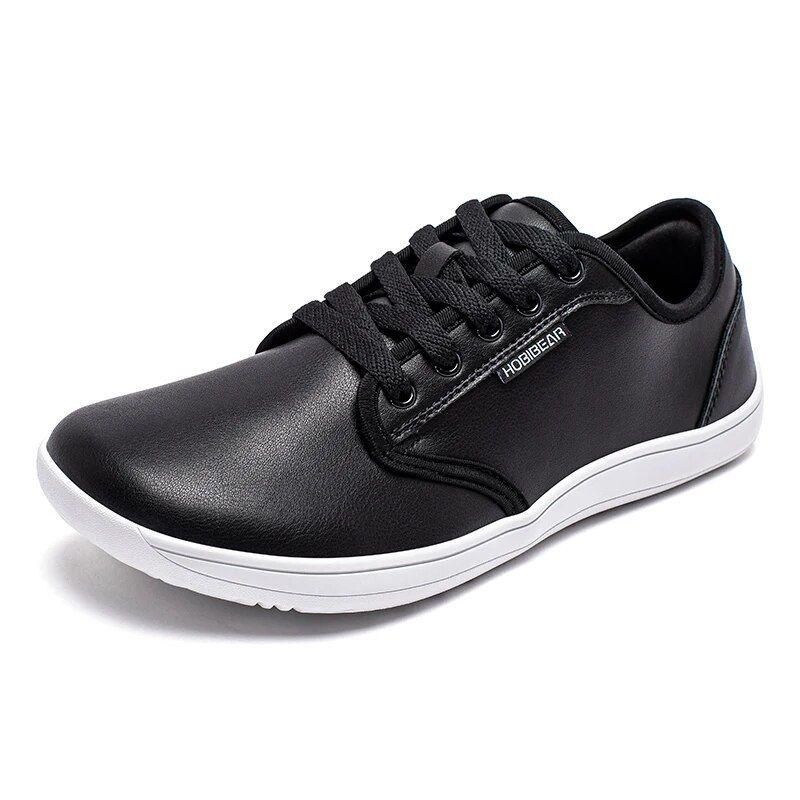 Thumbnail: Hobibear Minimalist Wide Toe Box Premium Vegan Leather Shoes | Barefoot Shoes