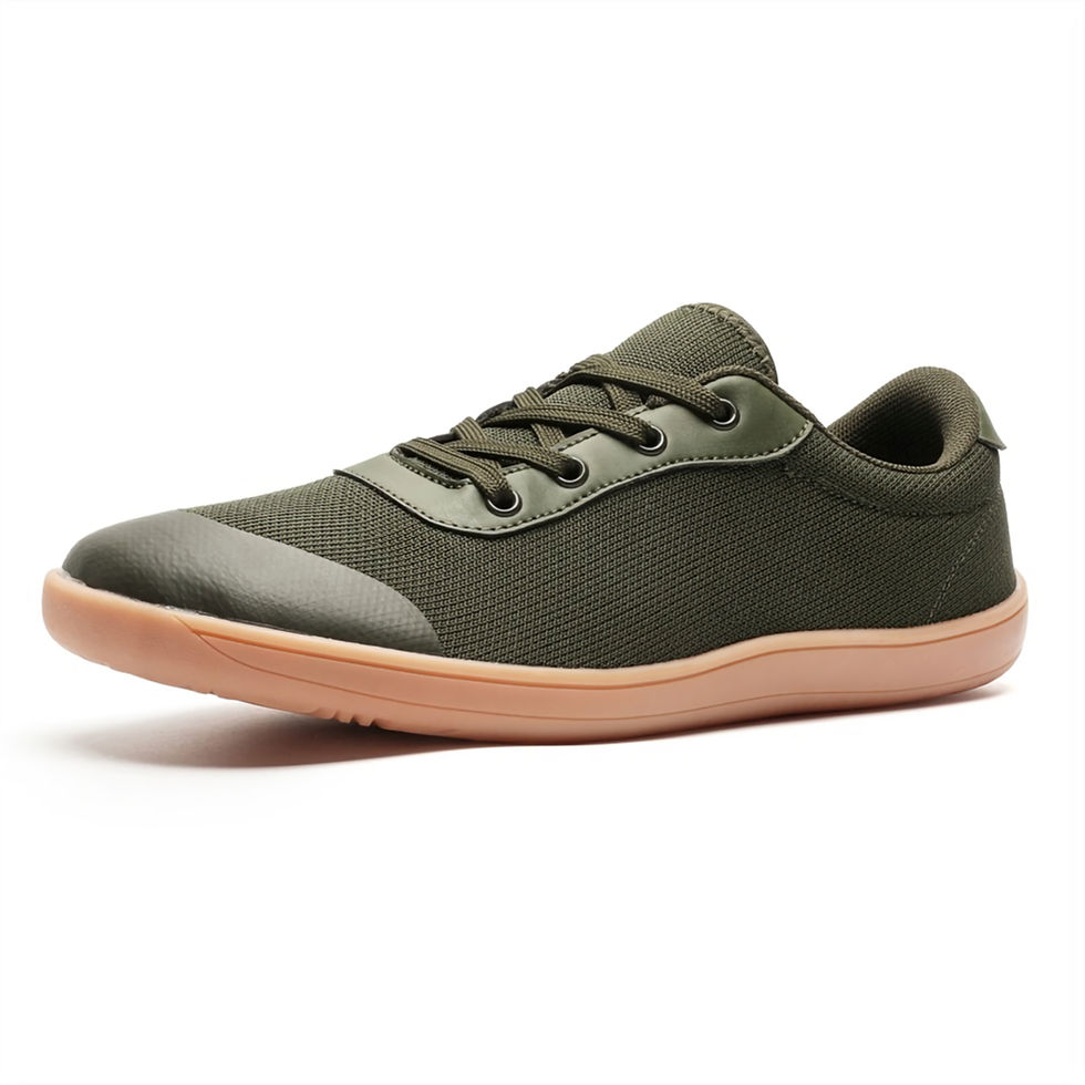 Thumbnail: AIS TerraFlow Minimalist Wide Toe Box Barefoot Shoes