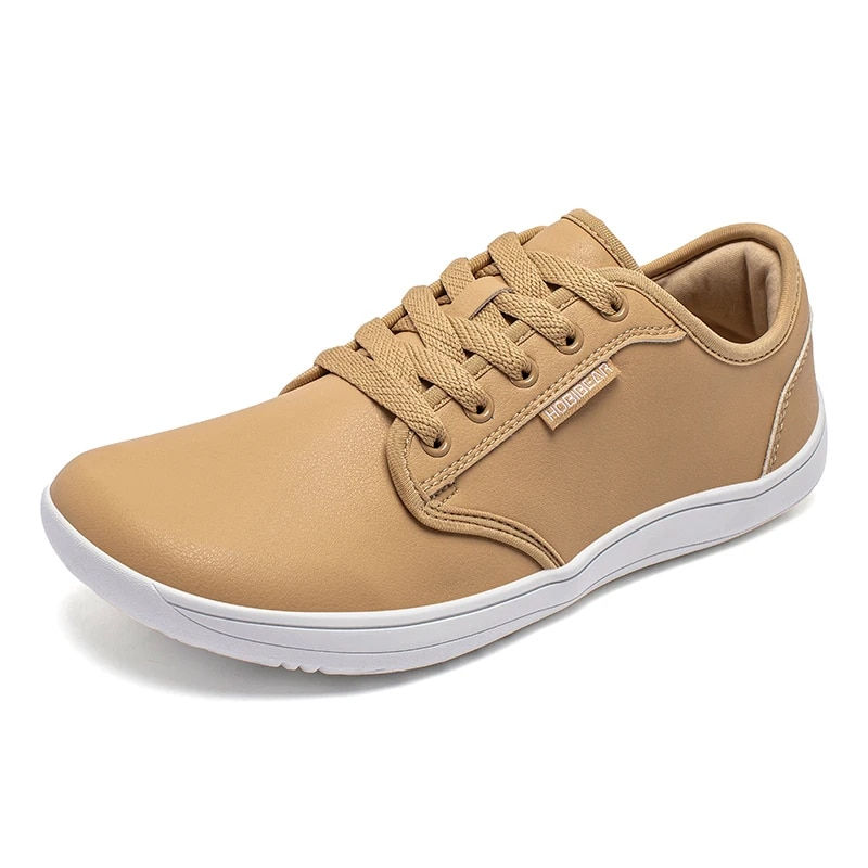 Thumbnail: Hobibear Minimalist Wide Toe Box Premium Vegan Leather Shoes | Barefoot Shoes