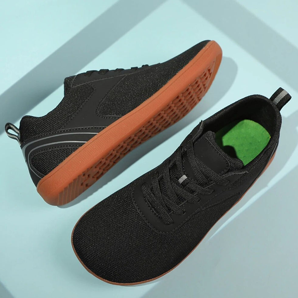 Wide toe box minimalist shoes | Barefoot Trainers