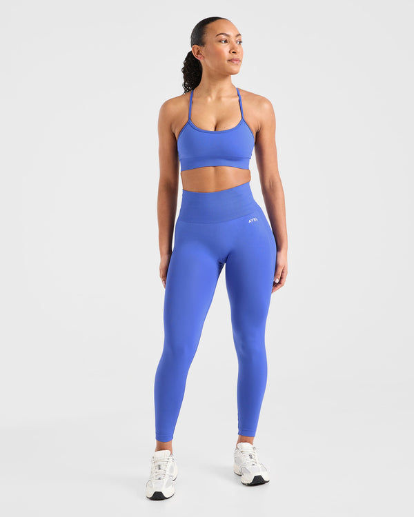 Thumbnail: AYBL  Cobalt Adapt Seamless Leggings gym activewear