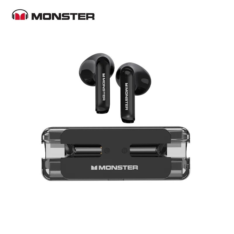 Thumbnail: Monster Earphones/ Earbuds Wireless Bluetooth 5.3