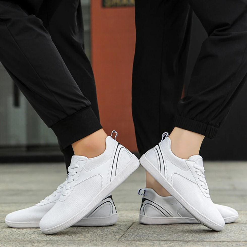 Thumbnail: Wide toe box minimalist shoes | Barefoot Trainers