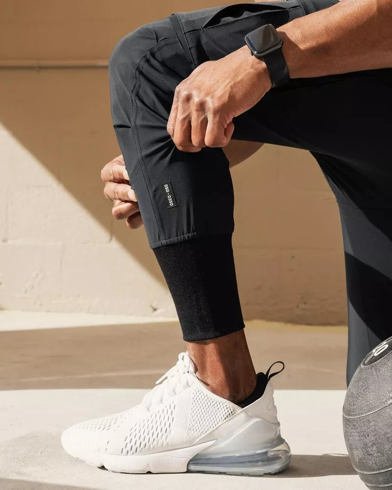 Thumbnail: ASRV TETRA-LITE™ Men's Black Cargo Joggers