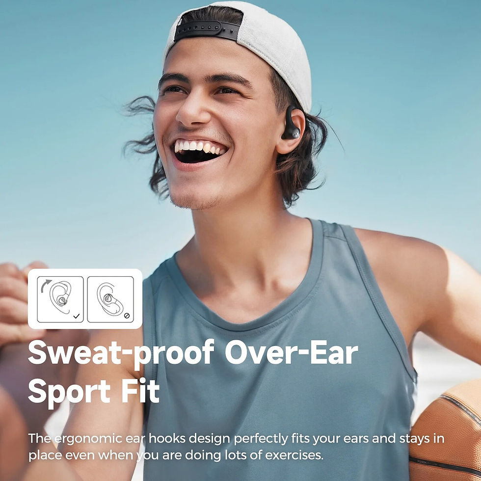 Thumbnail: SoundPEATS Wings 2  Bluetooth 5.3 Wireless Earbuds