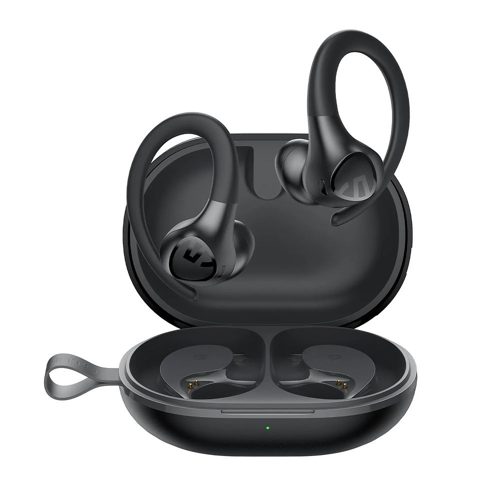 Thumbnail: SoundPEATS Wings 2  Bluetooth 5.3 Wireless Earbuds