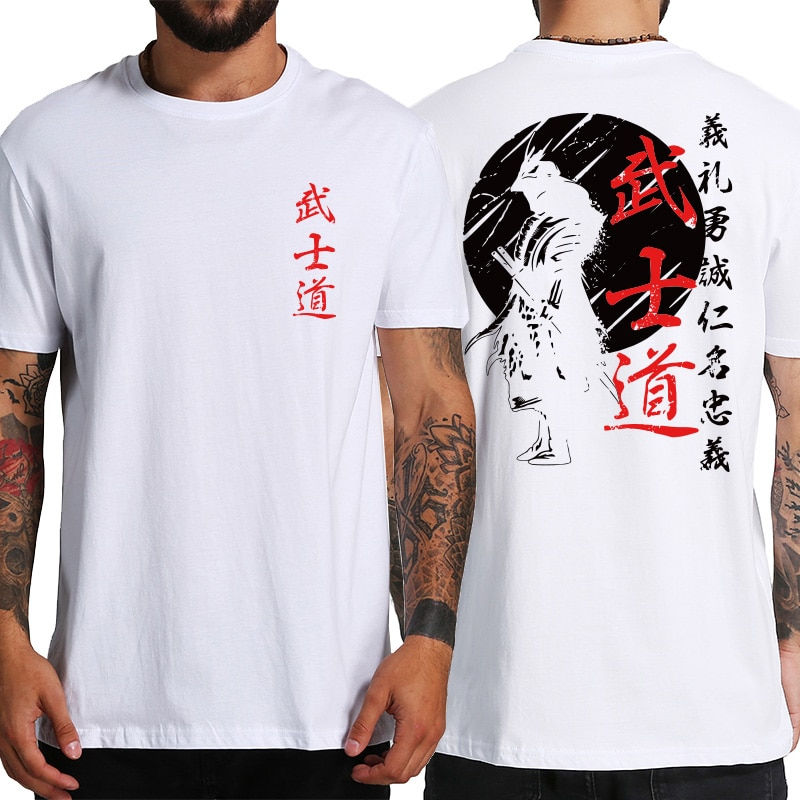 Thumbnail: T Shirt Samurai | Spirit Bushido Code
