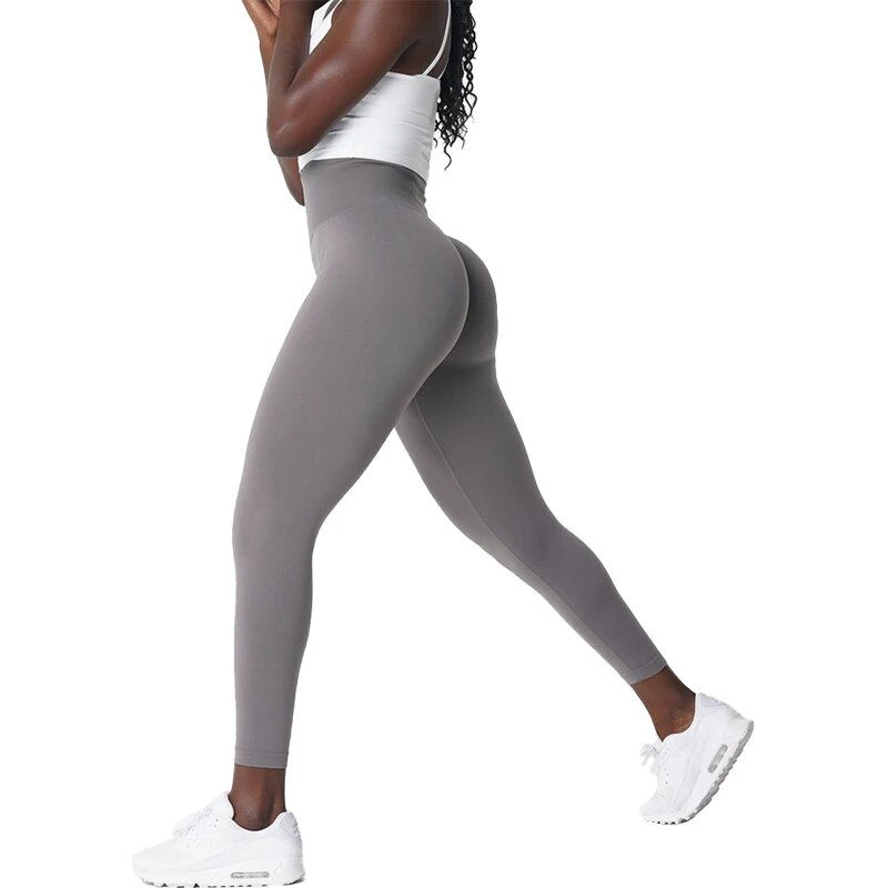 Thumbnail: NVGTN Solid Seamless Leggings Women Athletic wear activewear