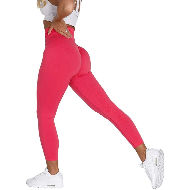 Thumbnail: NVGTN Solid Seamless Leggings Women Athletic wear active wear in uk