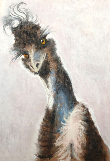 Pastels sur bois 6