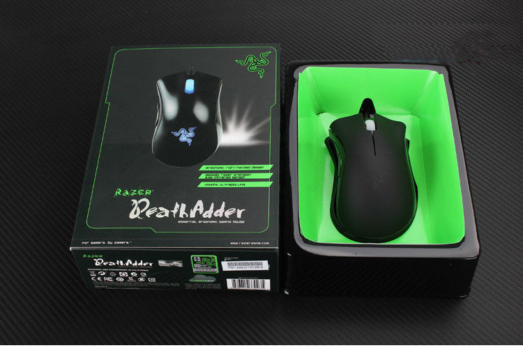 Миниатюра: Razer DeathAdder Black